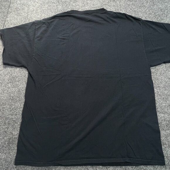 Rainforest Cafe Shirt Mens XL Save The Chubby Unicorn Rhinoceros Souvenir Black - Picture 2 of 8